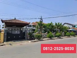 Rumah mewah tanah 710m tepi jl raya di Pemalang kota SMR