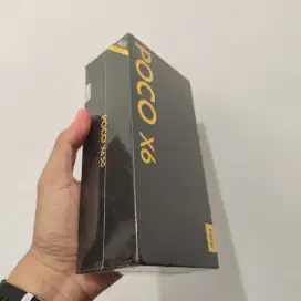 POCO X6 12/256 GARANSI RESMI XIAOMI 15 BULAN NO REPACK