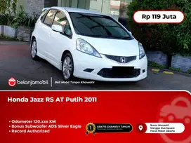 Honda Jazz RS 1.5 AT Putih 2011/2012