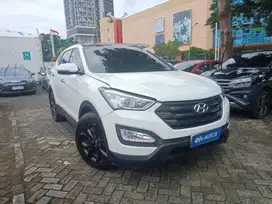 [OLXmobbi] Hyundai Santa Fe 2.2 Dspec CRDi Solar-AT 2015 Putih