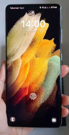 Samsung S21 Ultra 5G 12/256 Phantom Silver eks garansi SEIN