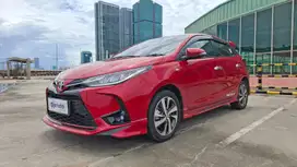 Pajak Panjang - Toyota Yaris 1.5 S Bensin-AT 2021