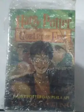 satu set komik harry porter 8 buku