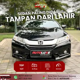 Honda City E 2015 Hitam – Elegan, Irit, dan Nyaman