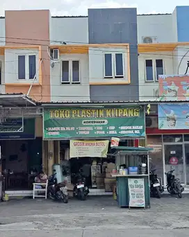 Ruko 2 Lt lokasi Strategis di Jl. Klipang Raya depan Eks Lap Golf