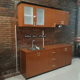 Kitchen set dan Meja Bar  , Bahan Berkualitas , Pengerjaan Cepat