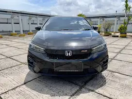 DP 15JT [KM 16.000] HONDA CITY HATCHBACK RS CVT 2021 HITAM TT 2022 AT