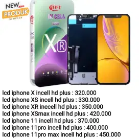 lcd iphone X XS XR XSmax 11 11pro free pasang dan home service