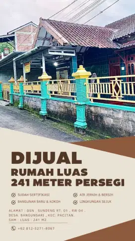 JUAL RUMAH DI PACITAN