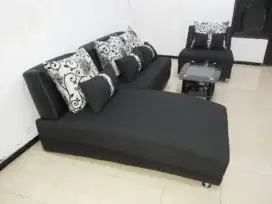 Sofa L indek minimalis