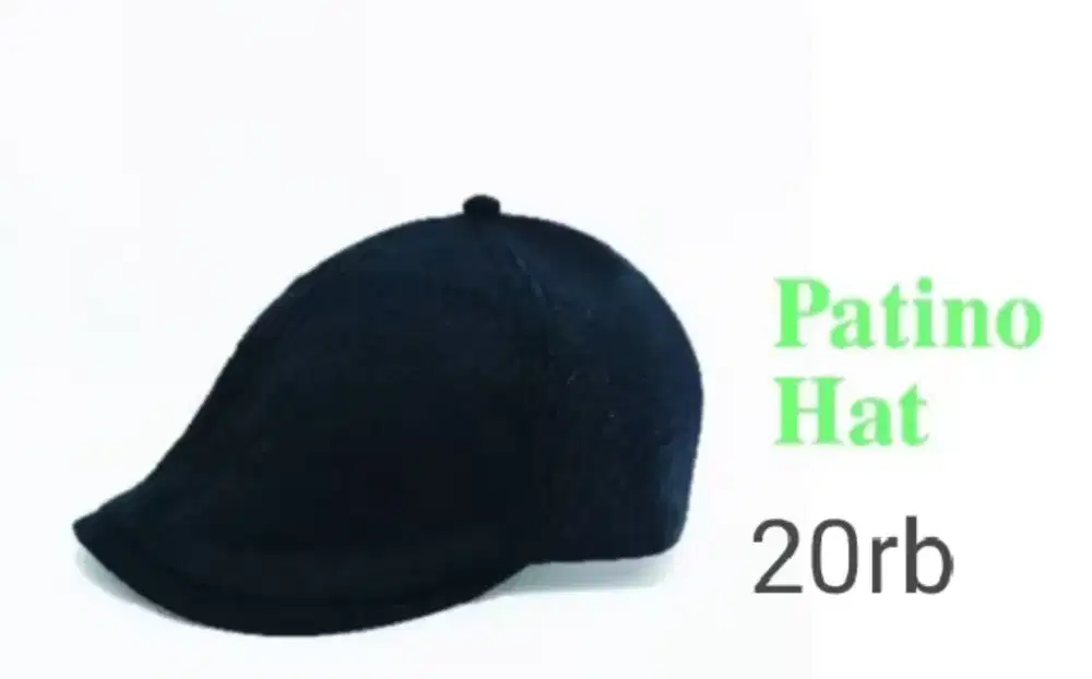 Topi pet pendek