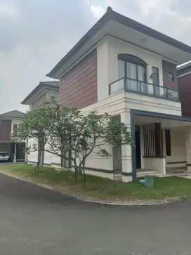DISEWAKAN RUMAH 2 LANTAI 4 KAMAR FULL FURNISH LAVON CIKUPA TANGERANG