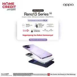 Pre Order Oppo Reno 13