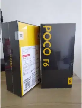 Xiaomi poco F6 ram 12gb Snapdragon 8s gen3 X7 pro resmi tAm 5G