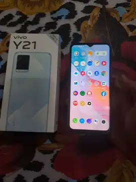 Vivo Y21 64GB / RAM 4GB NOKEN MULUS