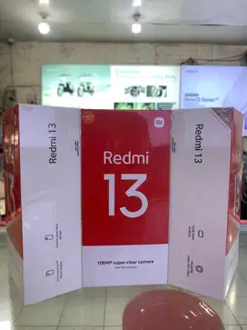Barang baru harga Murah Redmi 13 8/128 GB