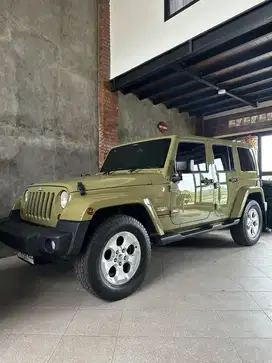 Jeep Wrangler JK Sahara 2013