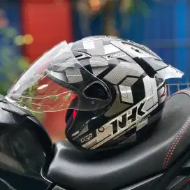 Helm Half Face NHK R6 mulus