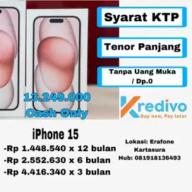 Open Kredit iPhone 15