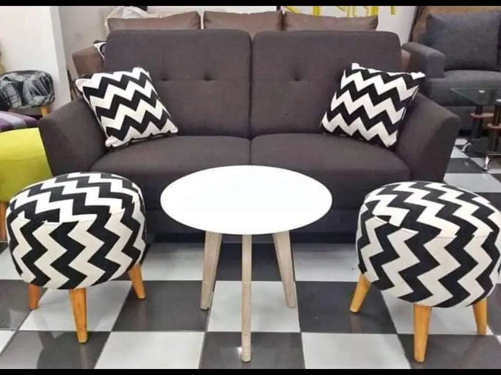 Sofa tamu kecil minimalis