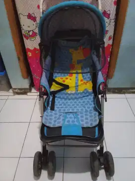 Kereta Dorong Bayi SECOND
( Stroller Baby )
Merk PLIKO PREMIUM