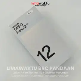 OPPO RENO 12 5G BISA TUKAR TAMBAH BISA COD DIRUMAH