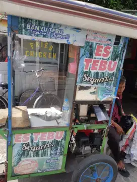 Mesin tebu giling