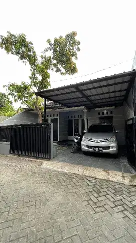 Di jual rumah minimalis megah ukuran yg luas