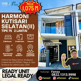 jual rumah surabaya, Harmoni kutisari selatan, rumah tenggilis, petra