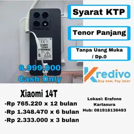 Open Kredit XIAOMI 14T