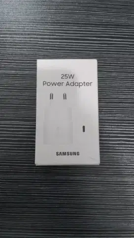 Samsung Charger Power Adapter 25 watt(Original bundled dari HP)