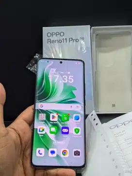 Oppo reno 11 pro 12/512gb fullset original no minus garansi on