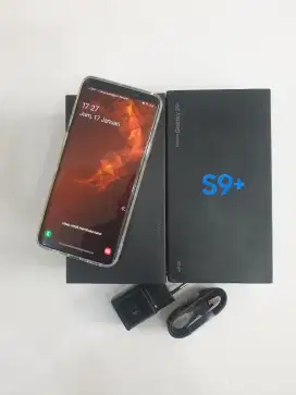 Samsung s9 plus 6/64gb fullset