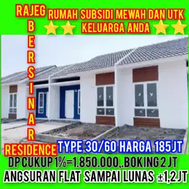 Rumah Subsidi Mewah di Rajeg Rajawali