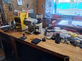 Dijual peralatan warkop