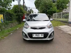 Picanto SE matic 2013 silver