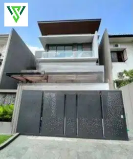 Rumah Modern Lux minimalis Citraland  Split Level Surabaya barat