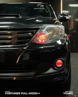 (DP 70JT) Fortuner 2.5 G VNT M/T 2012