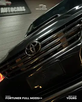 (DP 70JT) Fortuner 2.5 G VNT M/T 2012