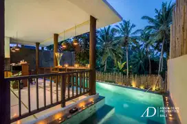 FREEHOLD MODERN BALINESE STYLE VILLA IN UBUD