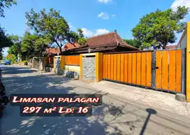 Rumah Palagan Limasan Luas 300 Konsep Rest Area Plong