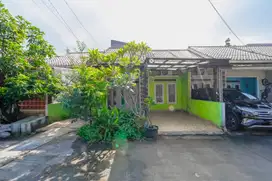 Rumah Siap Huni 15 Mnt ke Stasiun Cilebut Ada Carport J-26036