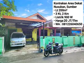 Kontrakan Area Dekat Nusukan, Deket Manahan,Sumber,Banyuanyar