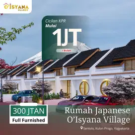 Jual Rumah Murah Siap Huni dengan konsep Jepang di Jogja