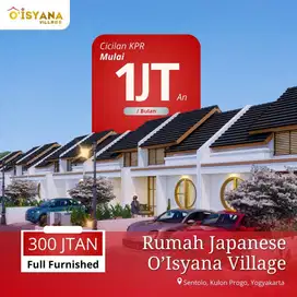 Jual Rumah Murah Konsep Jepang Full Furnished di Jogja, tersedia