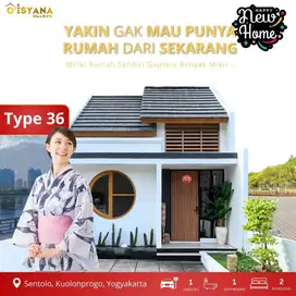 Dijual Rumah Bergaya Jepang, Promo Gratis Motor dan TV, Harga Murah