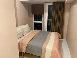 Apartemen Tokyo Riverside Tipe Studio Furnished View Kota Uk. 21 M2