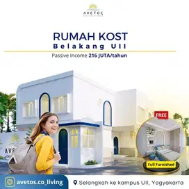 Promo Murah Kost 2 Lantai dengan Balkon. Cocok Untuk Investasi