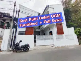 Kost Dekat UGM Full Sewa Exclusive Furnished