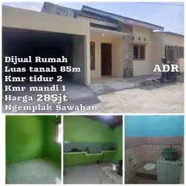 Dijual Rumah Ngemplak Sawahan
